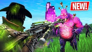 Fortnite Halloween Update 2018 NEW Zombies Skins Crossbow Revolver Pumpkin Launcher amp More [upl. by Grube]