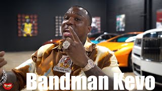 Bandman Kevo on him pulling out 300000 for Charleston White in old interview Part 4 [upl. by Akeit993]