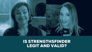 Is StrengthsFinder Legit And Valid [upl. by Viscardi274]