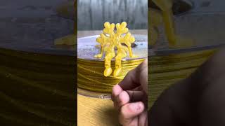 Amolen Shiny Glitter PLA Filament [upl. by Meilen552]