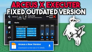 NEW Arceus X Mobile Executer Roblox Update  Download Link 2024 [upl. by Andaira]