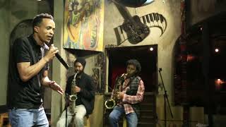 Jam Session Gebreye by tewodros tadesse song with Kayn Lab Jazz Band Fendika Cultural Center [upl. by Xylina]