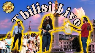 Tbilisi Georgia Live Rock Performance [upl. by Pogue624]