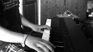 T Muramatsu  Land  piano improvisation by Leo Waltersdorfer [upl. by Cheria]