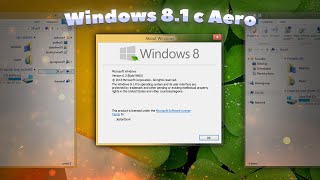 Это Windows 81 С эффектами Aero [upl. by Anzovin]