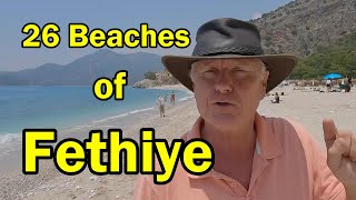 HOW MANY BEACHES DO YOU KNOW IN FETHIYE [upl. by Sigismondo]