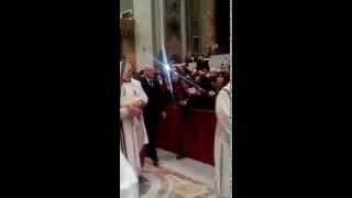 CHRISTMAS EVE AT THE VATICAN 2014 POPE FRANCIS MIDNIGHT MASS [upl. by Oriole]