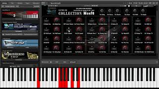 🔥 Pianos Eléctricos YAMAHA MOXF8 Para Kontakt  Librería GRATIS  DESCARGALA EN LA DESCRIPCIÓN [upl. by Eirahcaz]