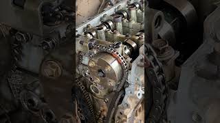 Timing chain mechanica automobile shorts mechaniclife [upl. by Quartana]