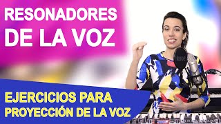 Como IMPOSTAR la voz para CANTAR🎵 Como proyectar la VOZ Como sacar la voz para CANTAR Lecc 13 [upl. by Eiliah]