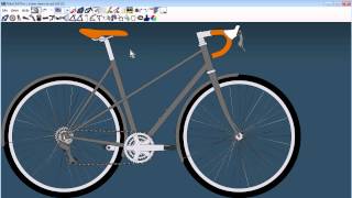 Removing Tubes in BikeCAD [upl. by Yrebmik872]