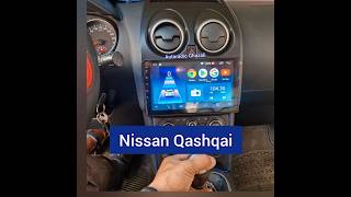 Nissan Qashqai Installation Autoradio Android Camera De Recul [upl. by Mclaurin]