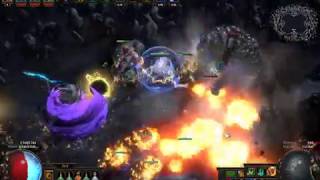 36 Flame Golem Elementalist  Uber Elder Deathless Kill  150 [upl. by Spring3]