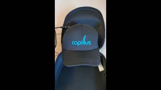 Costco Capillus 82  Laser Therapy Hair Regrowth Cap First Impression [upl. by Norel]