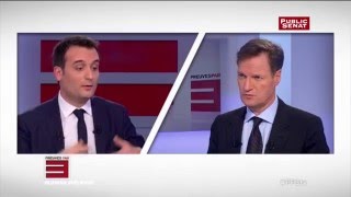 Philippot  le gouvernement « renonce à lutter contre le chômage pour lutter contre les chômeurs… » [upl. by Roslyn]