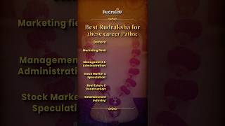 ❗️Know the Best Rudraksha for Your Career Path ❗ [upl. by Llerrehs]