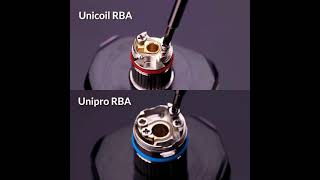 Oxva unipro unicoil RBA WICKING [upl. by Gallager711]