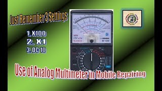 How to use multi meter  Use of analog multi meter  Hindi  Urdu  TECH City [upl. by Sheehan27]