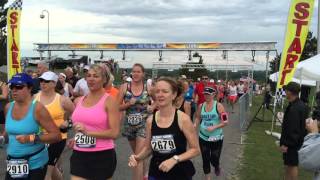 2015 Mighty Niagara Half Marathon Starting Line [upl. by Larner]