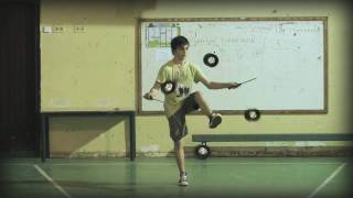 Ofek Shilton  The Diabolo Juggler  Promo Video [upl. by Hayotal]