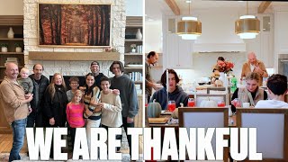 THANKSGIVING IN OUR HOME [upl. by Nels]