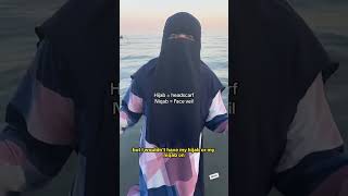 Muslim women can NOT wear THIS at the beach shorts [upl. by Lossa]