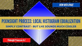 PIXINSIGHT Process Tutorial Local Histogram Equalization [upl. by Osher]