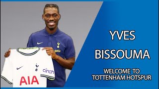 Yves Bissouma Welcome To Tottenham Hotspur [upl. by Baxy857]