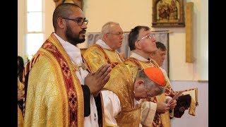 Pontifical High Mass with Cardinal Burke [upl. by Etteinotna]