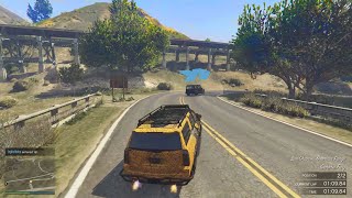 Racing the Granger 3600LX [upl. by Belldas131]