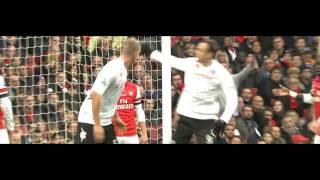 Dimitar Berbatov Vs Arsenal Away HD 720p [upl. by Cobby290]