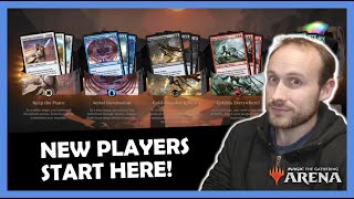 The Updated MTG Arena New Player Experience Explained  MTG Arena Beginner Guide [upl. by Ojyllek]