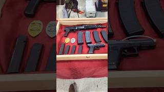 Polish Hellpup AK47 amp Glock 22 🔥 viral shorts trending ak47 glock glock22 viralvideos [upl. by Mutat595]