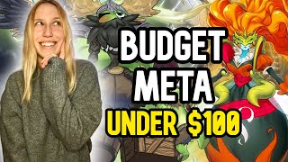 YuGiOh Top 5 Best Budget Meta Decks Under 100  Post LEDE Format [upl. by Notnelc14]