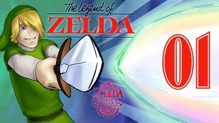 Lets Play The Legend of Zelda German1  Wie simpel doch alles begann [upl. by Ajiak]