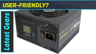 Antec Earthwatts Gold Pro Series EA750G Pro The Ultimate Power Solution [upl. by Ydda]