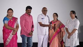 Producer Ammineni Bhaskar Speech  Dooram Short film [upl. by Nnadroj]