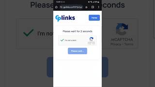 How to open GPLinks links without annoying ads and popups on Android shorts [upl. by Nova136]