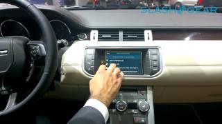 Land Rover InControl App demo and hands on [upl. by Atile]