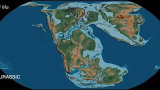 Scotese Plate Tectonics Paleogeography amp Ice ages [upl. by Lulu197]