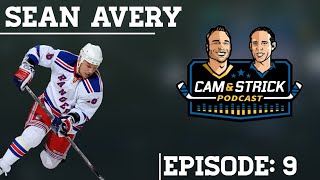 Sean Avery on Cam amp Strick Podcast [upl. by Leicam]