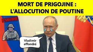 🇷🇺 Poutine sexprime suite à la mort de Prigojine [upl. by Anastasius]