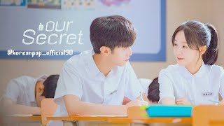 our Secret Chinese drama ❤ Korean Mix Hindi Songs ❤ A School Life Love Story ❤ kDrama [upl. by Munniks]