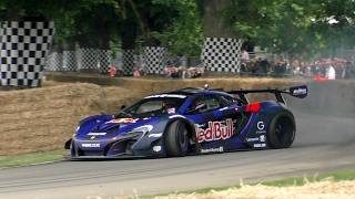 BEST Of Goodwood FESTIVAL OF SPEED 2024 Day 4  MadMike P1 Huayra R BOLIDE [upl. by Sprung749]