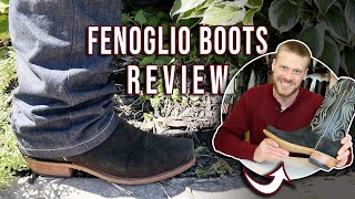 Fenoglio Boots are a TOP NOTCH made in the USA option  Extended Test Review [upl. by Berkie]