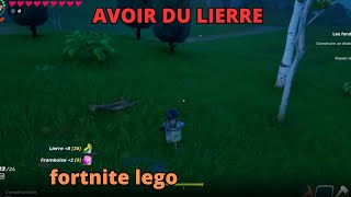 TUTORIEL COMMENT AVOIR DU LIERRE SUR FORTNITE LEGO Fortnite lego lierre tutorial [upl. by Ellerud142]