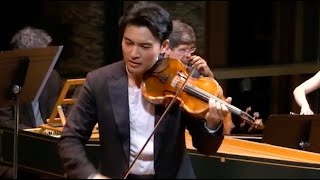 Vivaldi Winter Linverno II Largo  Four Seasons  RAY CHEN [upl. by Linzer233]