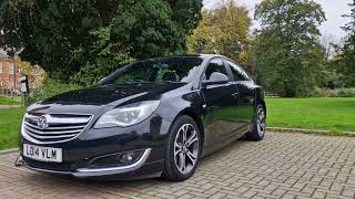 Vauxhall Insignia 20 CDTi Limited Edition  CAREX [upl. by Norrehc]