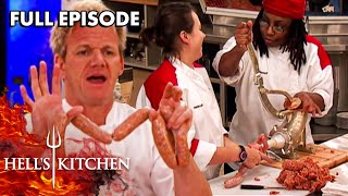 Hells Kitchen Season 6  Ep 4  Sausage Showdown and VIP Surprises  Full Episode [upl. by Christian]