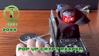 Tekky Toys 2024 Pop up Crypt Reaper [upl. by Sualohcin]